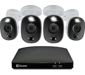 SWANN SWDVK-856804WL-EU 8-channel 4K Ultra HD DVR Security System - 1 TB, 4 Came