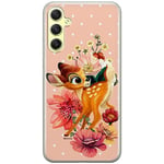 ERT GROUP Coque de téléphone Portable pour Samsung A34 5G Original et sous Licence Officielle Disney Motif Bambi 014 Parfaitement adapté à la Forme du téléphone Portable, Coque en TPU