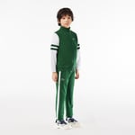 Lacoste Survêtement Tennis Sportsuit Taille 10 ans Vert/blanc