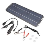 12V 60W Solar Panels  Car Motorcycle Kick Scooter Portable Solar Panel Car 5559