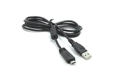 Câble USB Compatible avec Sony VMC-MD3 pour Sony DSC-H70.. / HX7.. / TX10.. / W350.. + Voir liste!