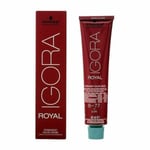 Teinture permanente Igora Royal Schwarzkopf Igora Royal 8-77 Nº 9.0-rubio muy