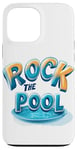 iPhone 13 Pro Max Awesome and Vibrant Rock the Pool Statement Costume Case