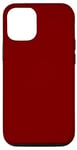 Coque pour iPhone 15 Rouge foncé