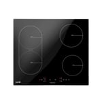 Baridi 60cm Built-In Induction Hob Bridge Zone 4 Zone 2800W DH178