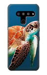 Green Sea Turtle Case Cover For LG V50, LG V50 ThinQ 5G