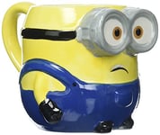 Minions 2 3D Tasse en Céramique Otto, 12 cm Multicolore