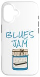 Coque pour iPhone 16 Harmonica, Blues Jam, Harpiste Musicien