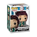 Funko Pop! Animation: Demon Slayer - Tanjiro Kamado - (Training)- Figurine en Vinyle à Collectionner - Idée de Cadeau - Produits Officiels - Jouets pour Les Enfants et Adultes - Anime Fans