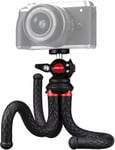 Trépied pour caméra Sauvage, Mini Trepied de Voyage Trépied Photo Flexible Petit trépied à Main Octopus Trépied pour Appareil Photo Caméscope Lumière Webcam Tripode.[G1293]