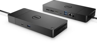 Dell WD19S-130W Docking Station USB-C 3.2 Gen 2 Black | Fast & Reliable