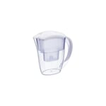 Carafe filtrante à eau avec 1 cartouche filtrante, 2,4 l, blanc (111251) - Xavax