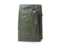 Okko Tarpaulin (Green 4 X 6 M 65Gsm (12)