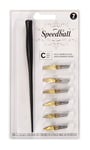 Speedball Calligraphie « C » Style Lettrage Set-