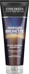 John Frieda Midnight Brunette Colour Deepening Shampoo 250 Ml, Colour-Depositin