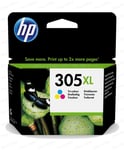 Original HP 305XL Colour Ink Cartridge For HP DeskJet 2320 Printer 3YM63AE