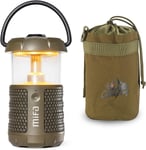 Haut-Parleur Bluetoothwildcamping Avec Lampe De Camping,Son Hifi Bluetooth 5.3 20Watts,Ip67 Etanche A La Poussiere,Prend En Charge La Banque D'Alimentation Carte Micro Sd Tws