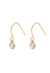 Pilgrim Lucia Earrings Guld