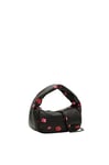 Desigual Bag_Circa Scott, Sac à bandoulière en polyuréthane Femmes, Noir