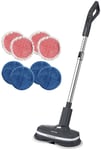 AirCraft Cordless Hard Floor Vacuum Cleaner with 8 Pads