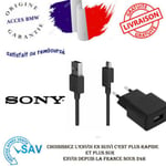 Original Chargeur UCH20 + Câble micro usb  Pour Sony Xperia Z5 Compact SO-02H, E