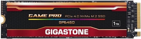 SSD NVMe 1To M.2 2280 PCIe Gen4, jusqu'à 5,000 Mo/s pour PS5 Ordinateur Portable et de Bureau, internes Disque Dur ssd 3D NAND SLC Cache Les Passionnés de PC Les Joueurs GP6450