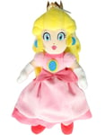 Prinsesse Peach Bamse 25 cm - Super Mario