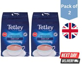 2 x Tetley Original Black Tea Bags 440 Count - Perfect for Every Cup