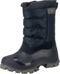 CMP Garçon Kids Hanki 2.0 Snow Boots Botte de neige, Noir Bleu, 23 EU