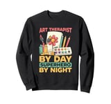 Creative - Healing Therapy Art Therapist Sweatshirt