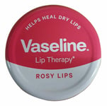 Vaseline Lip Therapy Rosy Lips - Lip Balm 20g, Cheapest Free Delivery