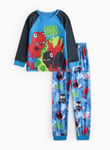 Disney Spidey Dino-Webs Print Pyjamas 3-4 years Blue Years male