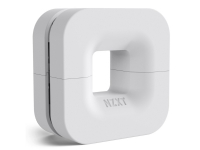 NZXT Puck - Spole til kabelstyring / Headset holder - Magnetholder - hvid