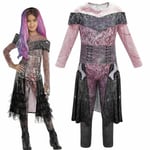 Descendants 3 Mal Costume Girls Pattern 3 130cm