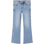 Name It Nkfpolly 1142 skinny boot jeans, Light Blue Denim