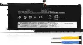 00HW028 01AV439 Batterie pour Lenovo ThinkPad X1 Carbon 4th Thinkpad X1 Carbon Carbon 2016 4th Gen 20FB 20FC 20FQ 20FR 20JD 01AV457 01AV441 01AV409 01AV410 00HW029 1AV458 01AV444 01AV438 01AV458