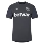 Umbro Mens 23/24 West Ham United FC T-Shirt - L