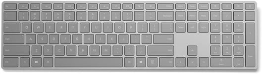 Microsoft Surface Bluetooth Keyboard - French AZERTY Layout - Silver - NEW