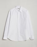 Jil Sander Regular Fit Poplin Shirt White