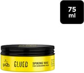 3 X Schwarzkopf Got2b Glued Spiking Wax 75ml