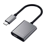 Satechi USBC-3,5 mm jack adapter Space gray