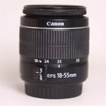 Canon Used EF-S 18-55mm f/3.5-5.6 III Lens