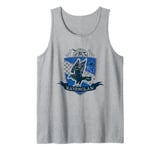 Harry Potter Ravenclaw Quidditch Distressed Shield Tank Top