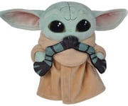 C2351 5400868010497 Disney Star Wars The Mandalorian Child Baby Yoda Peluche