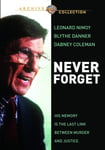 Never Forget DVD