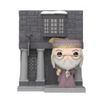 Funko POP! Deluxe: HP Hogsmeade - Hog's Head With Dumbledore - Harry (US IMPORT)