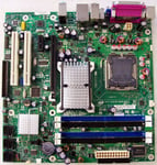 Intel Desktop Board DQ965GF - Motherboard - micro ATX - iQ965 - LGA775 Socket - UDMA133, Serial ATA-300 (RAID) - Gigabit Ethernet - FireWire - video - High Definition Audio (6-channel) (pack of 10)