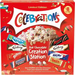 Celebrations Hot Chocolate Station Christmas Gift Set Twix Snickers Bounty Mars