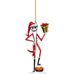 The Nightmare Before Christmas Halloween Ornament Julgransdekorationer Hängande Smycken Presenter