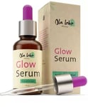 Ola Loko Glow Vitamin C Serum  Face Brightening Serum with Hyaluronic Acid 30ml